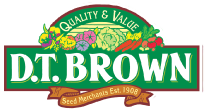 D.T. Brown Seeds Discount Codes 